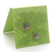 Beetle Posts - assorted stones