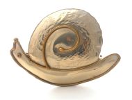 Snail Barrette