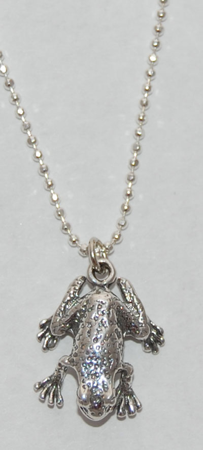 Frog Necklace