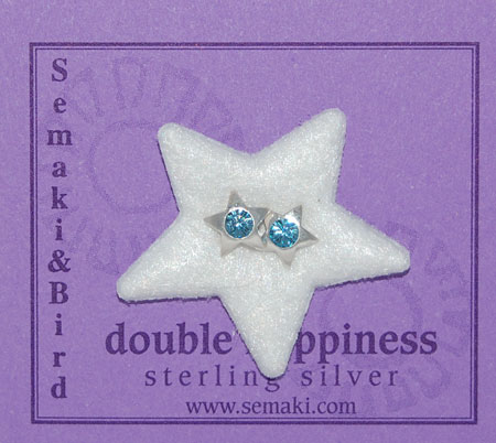 Double Stars - aquamarine
