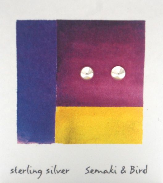 Abstracts - cone earrings