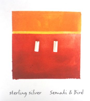 Abstracts - bar Earring
