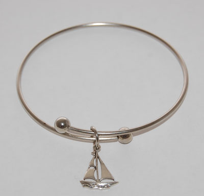 Sailboat Charm Bracelet
