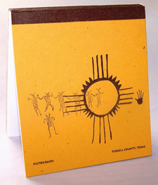 Texas Pictograph Pad