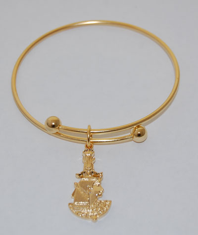 Queen Nefertiti Bracelet - gold