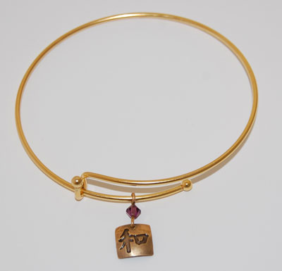 Harmony Character Bracelet - gold
