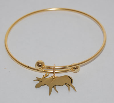 Moose Animal Spirit Bracelet