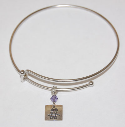 Double Happiness Character Bracelet