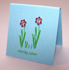 Pretty Petal Earrings - Rose