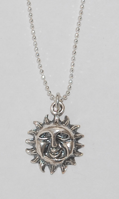 Sun Necklace