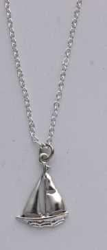 Sailboat Necklace