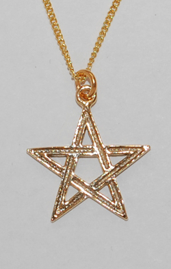 Star Necklace - gold