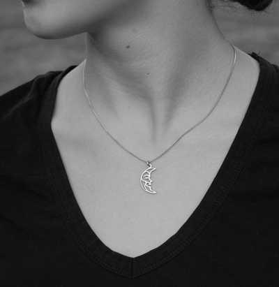 Moon Necklace