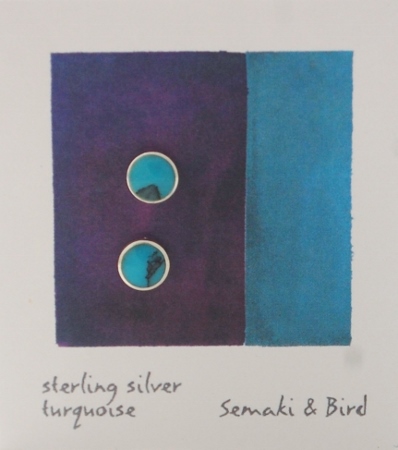 Abstracts - turquoise circles