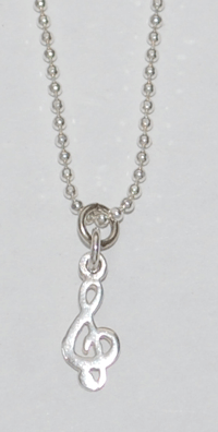 G-Clef Necklace