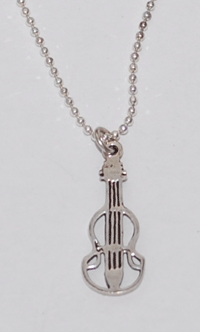 Violin Necklace