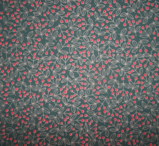 Holly Berries Hand Silkscreened Paper