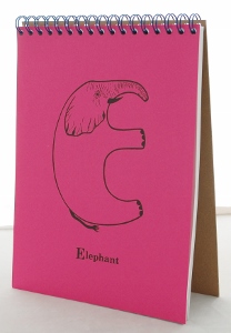 Elephant Sketch Book