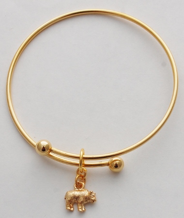 Buffalo Bracelet - gold