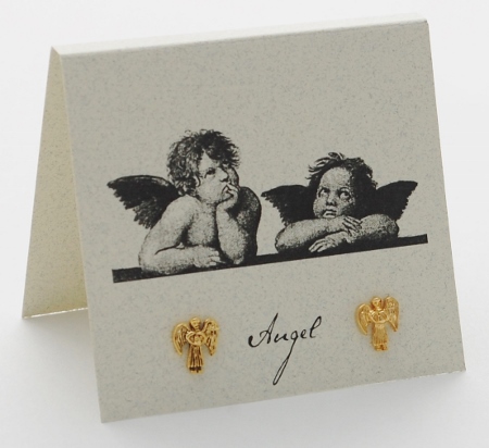 Angel Earrings - gold