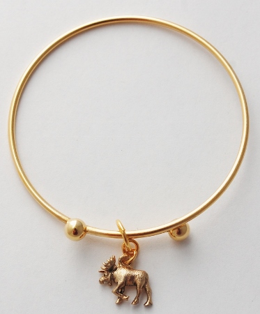 Moose Bracelet - gold