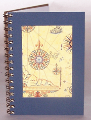 Florentine Journal - Old World Map