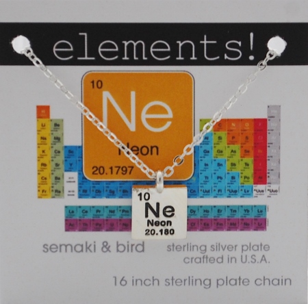 Neon Elements Necklace