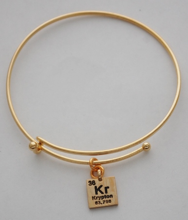 Krpton Elements Bracelet - gold