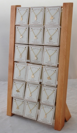 Small Objects Necklace Rack Display 