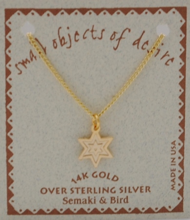 Star Necklace - gold