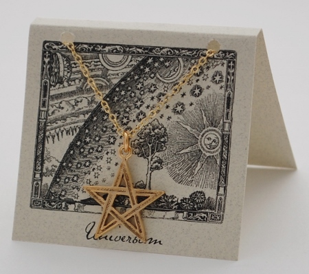 Star Necklace - gold