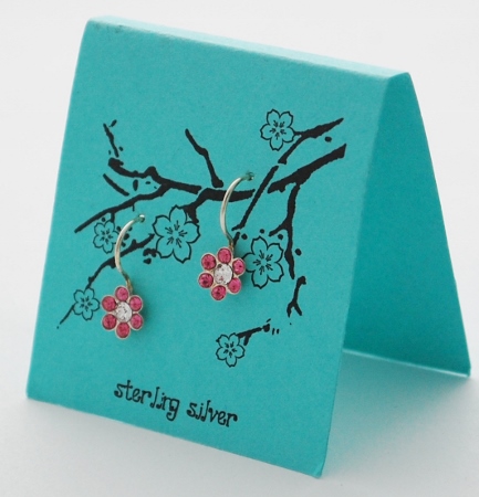 Blossom Earrings - french wire