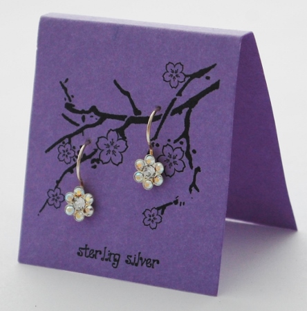 Blossom Earrings - french wire