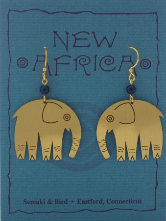 Elephant Earrings