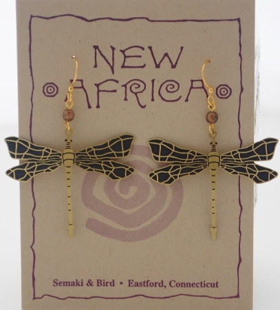 Dragonfly Earrings 