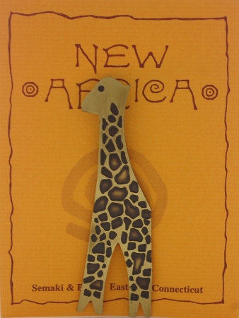 Giraffe Pin