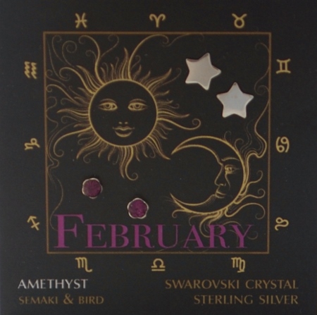 February Birthstone