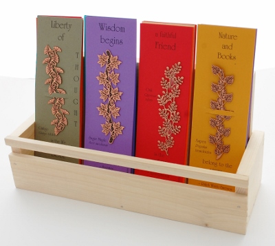 Leaf Bookmark Display Unit