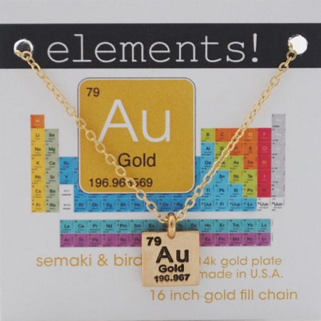 Gold Elements Necklace