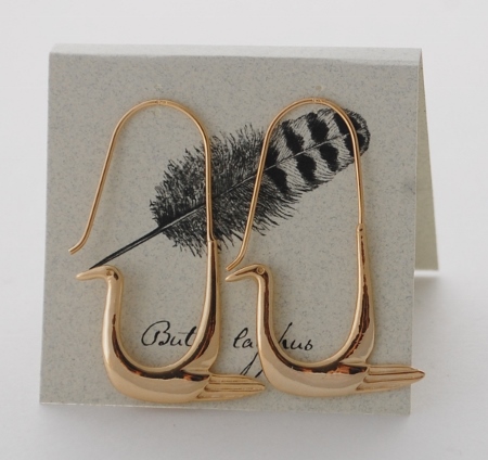 Freebird Earrings - gold