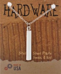 Spacer "Hardware" Necklace - silver