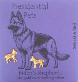 Biden's Shepherds - gold