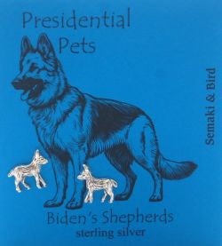 Biden's Shepherds - silver