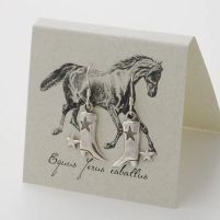 Cowboy Boot  Earrings - sterling silver Natural History