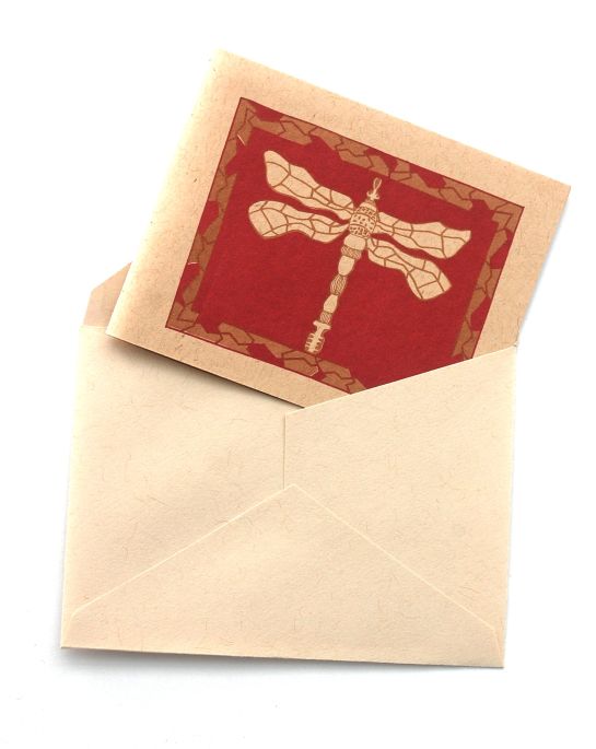Dragonfly Journey  Gift Card & Envelope 