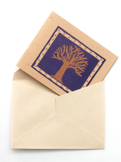 Tree Journey Gift Card & Envelope