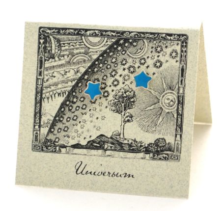 Star Turquoise Earrings - sterling silver Natural History