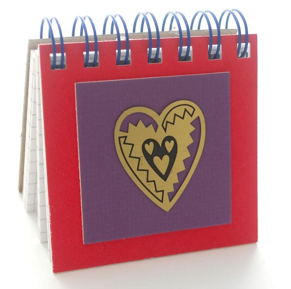 Heart Charm Pad