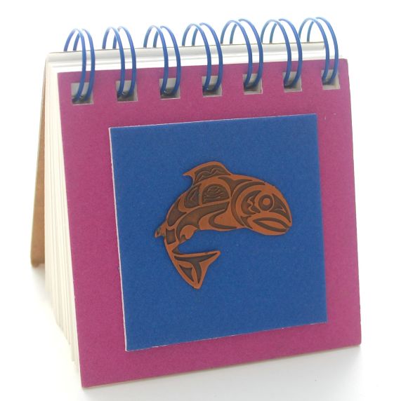 Salmon Charm Pad