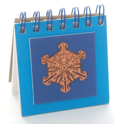 Snowflake Charm Pad